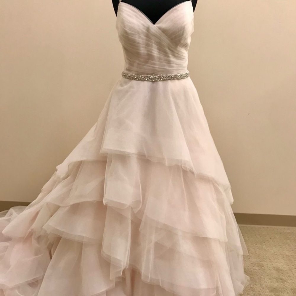 Mori Lee wedding gown